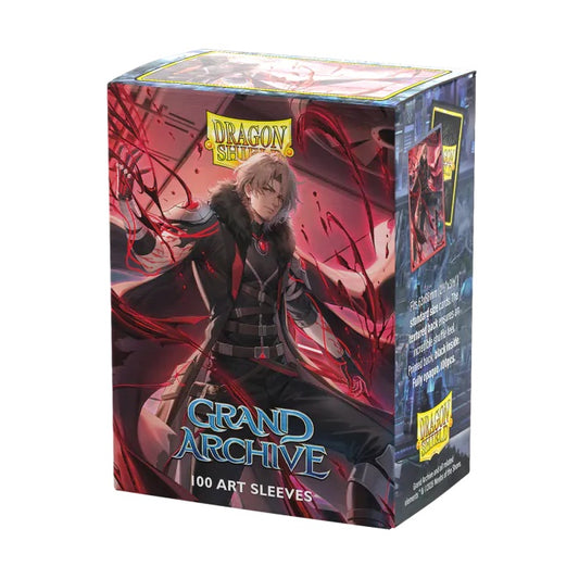 Dragon Shield: Sleeves – Matte Dual Art – Grand Archive: Dante, Hemomancer
