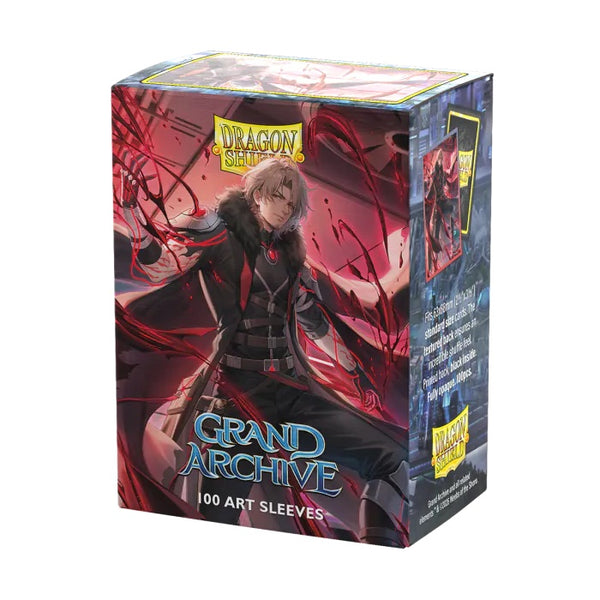 Dragon Shield: Sleeves – Matte Dual Art – Grand Archive: Dante