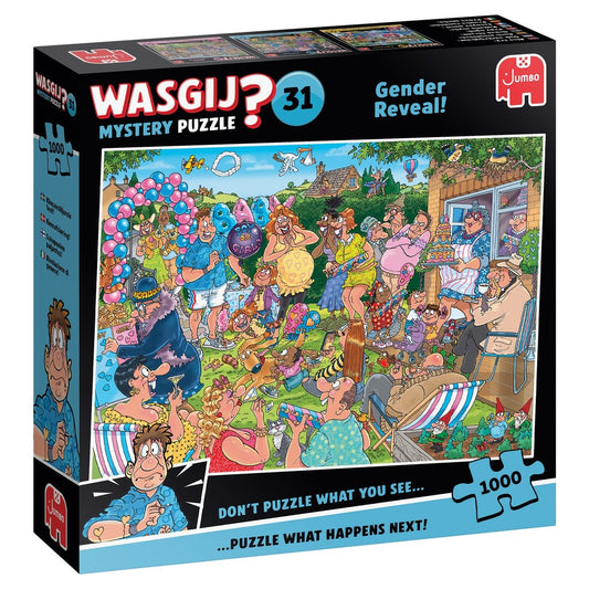 Puzzle - Holdson - Wasgij? - Mystery - #31 -  1000pc