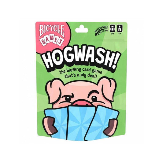 Bicycle Games - Hogwash