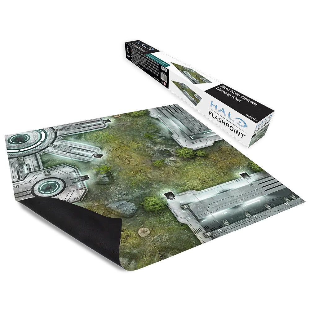 Halo: Flashpoint - Zeta Halo Deluxe Gaming Mat