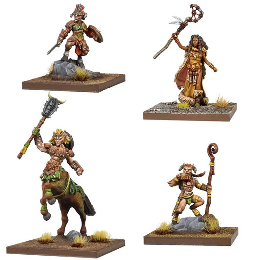 Kings of War - Forces of Nature - Forces of Nature Hero Pack