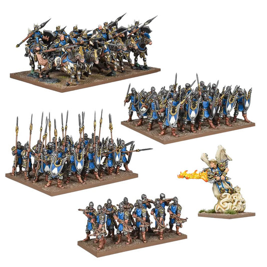 Kings of War - Basilean - Basilean Battalion