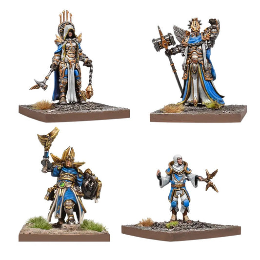Kings of War - Basilean - Basilean Hero Pack