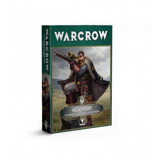 Warcrow: Hegemony: Gunnery Corporal & Engineer