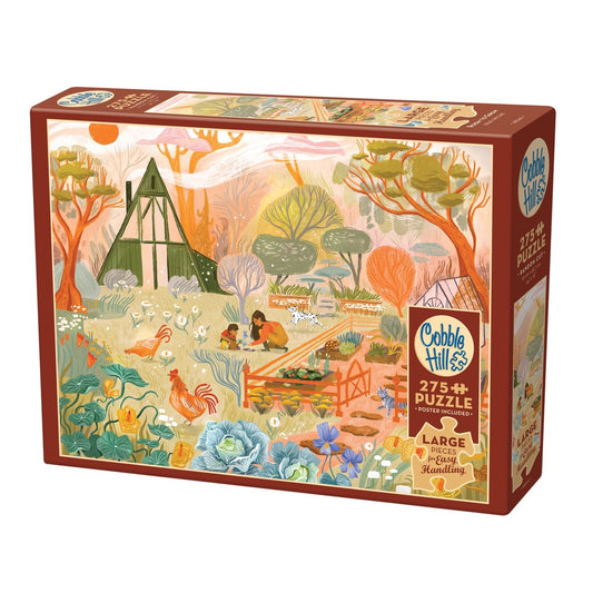 Puzzle - Cobble Hill - Room to Grow - 275pc