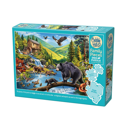 Puzzle - Cobble Hill - A Family Affair (Family) - 350pc