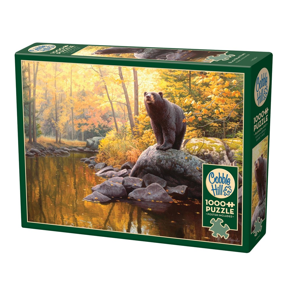 Puzzle - Cobble Hill - Black Bear Pond - 1000pc