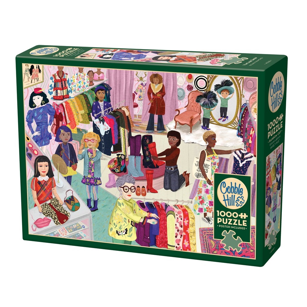 Puzzle - Cobble Hill - Vintage Shop - 1000pc