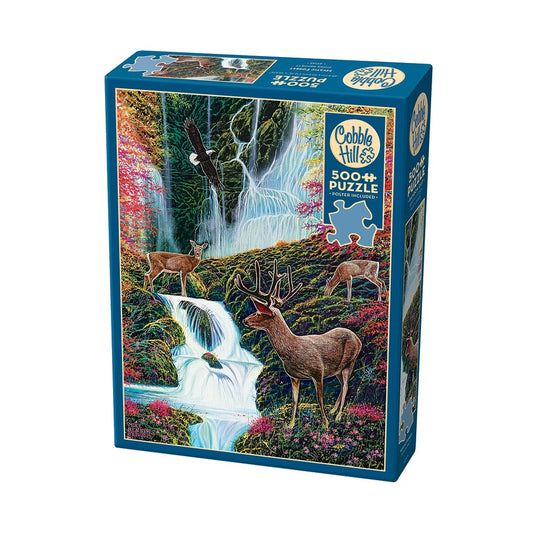 Puzzle - Cobble Hill - Mystic Forest - 500pc