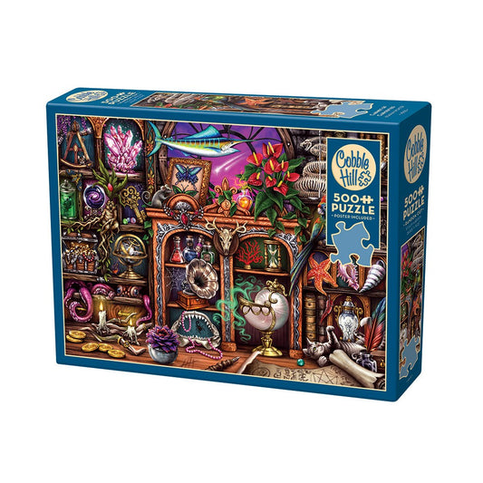 Puzzle - Cobble Hill - Cabinet of Curiosities - 500pc