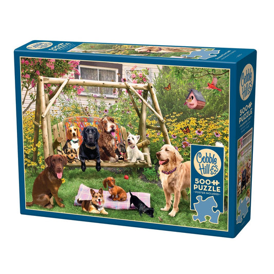 Puzzle - Cobble Hill - Doggie Daycare - 500pc