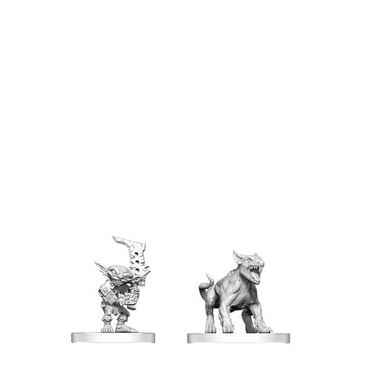 Pathfinder Battles Deep Cuts: Goblin Commando & Goblin Dog