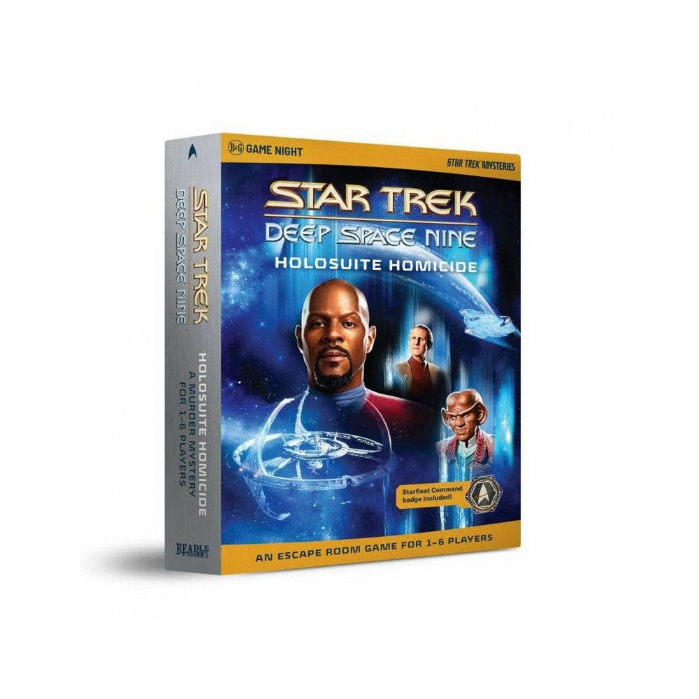 Beadle & Grimm's Star Trek: Deep Space Nine Holosuite Homicide Murder Mystery Game