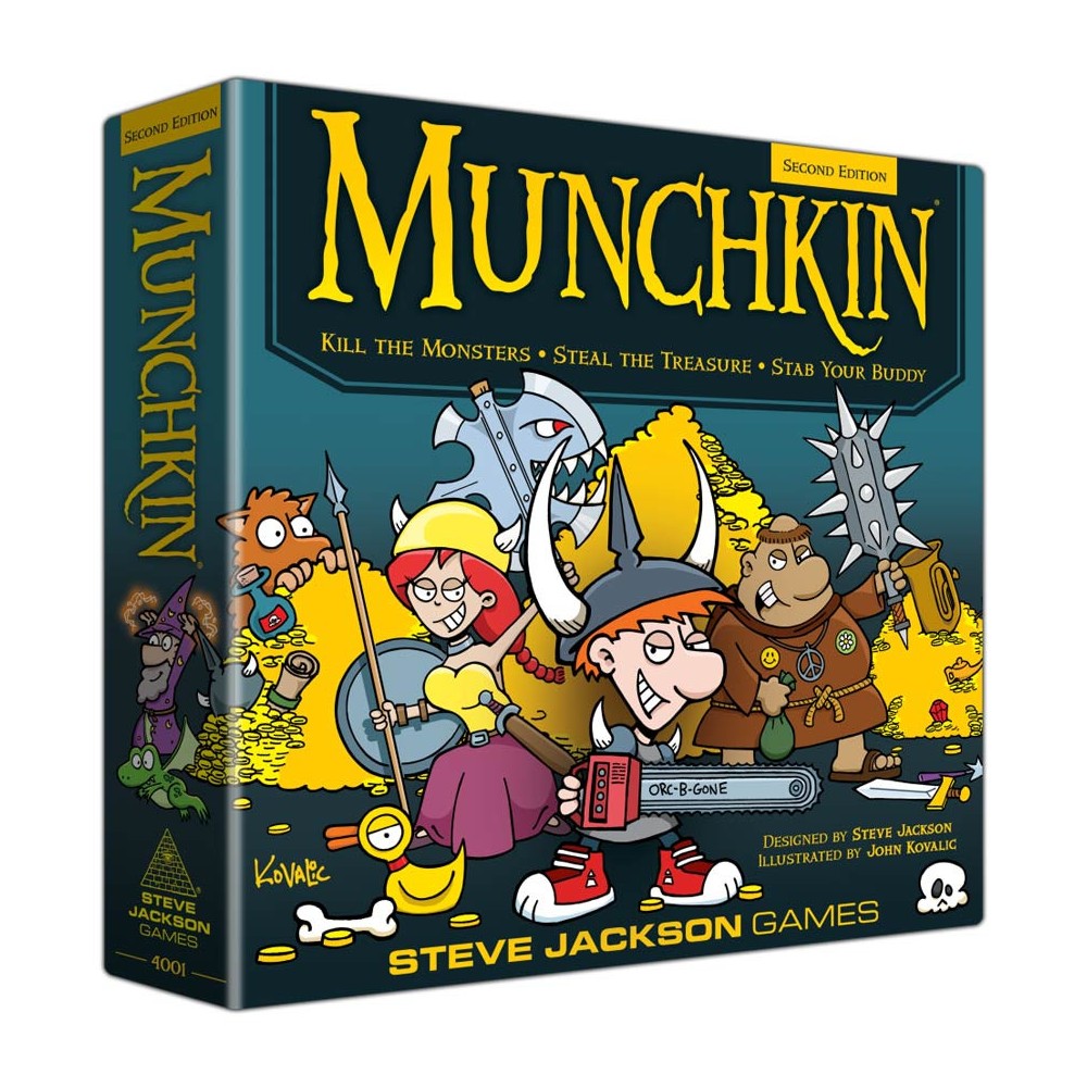 Munchkin - Second Edition