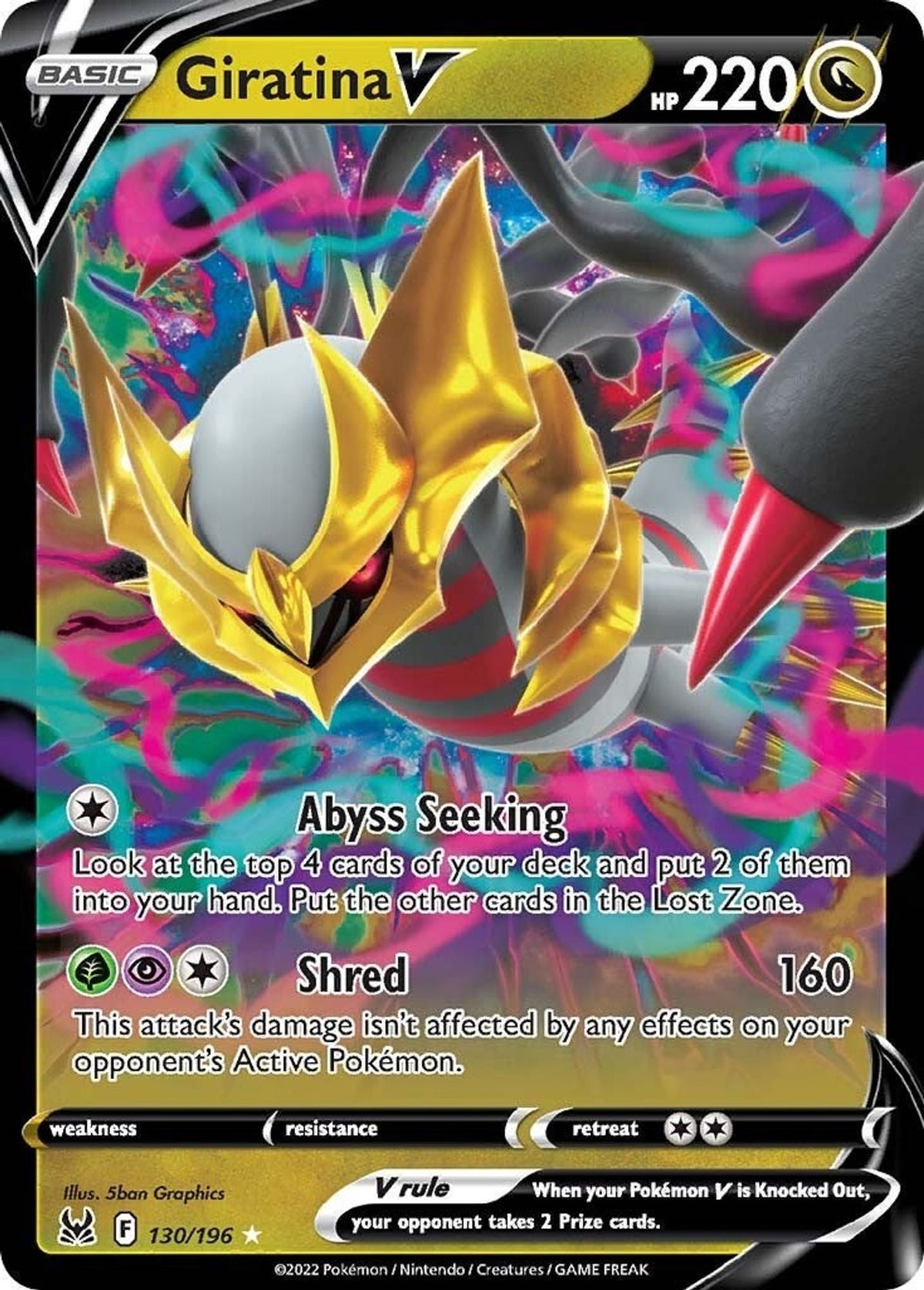 Giratina V - SWSH11: Lost Origin