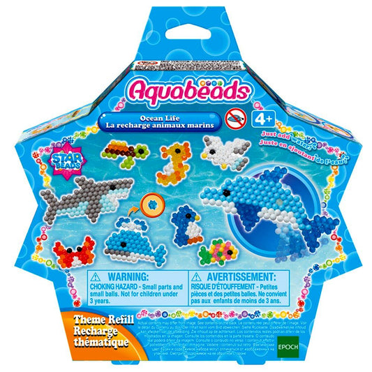 Aquabeads - Ocean Life Refill Pack