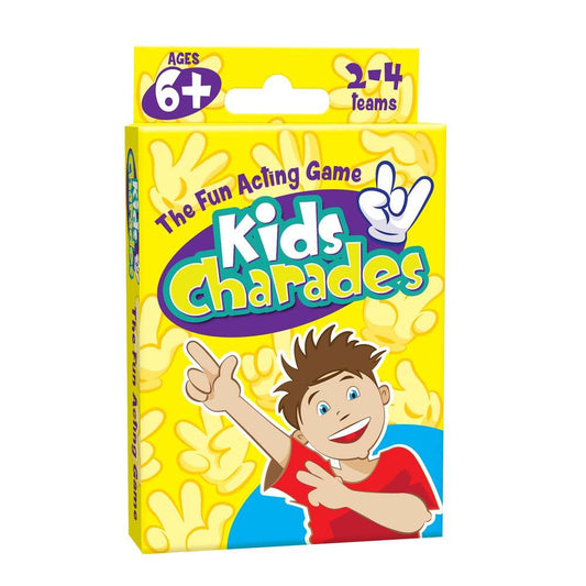 Kids Charades Tuck Box