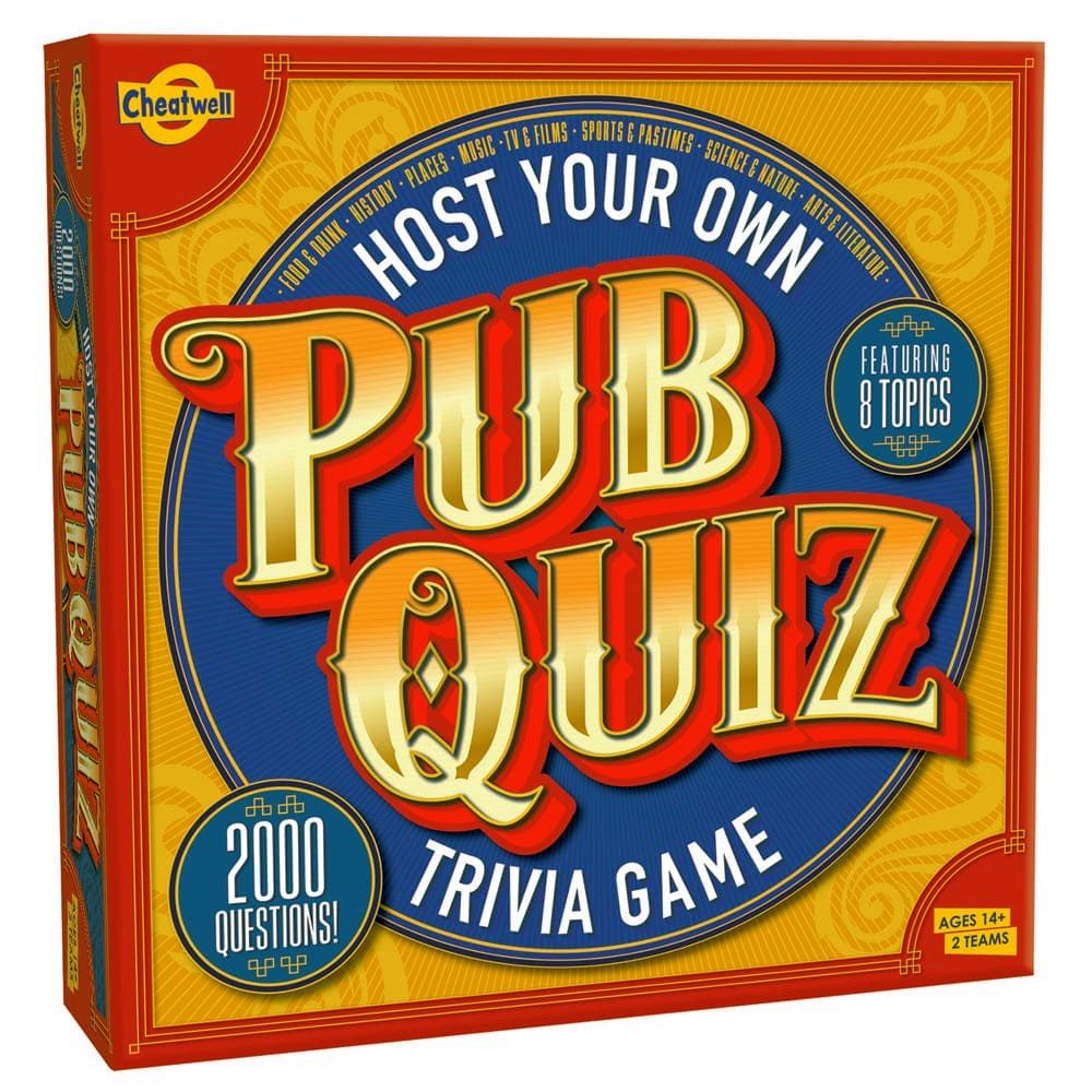 Host your own Pub Quiz Game