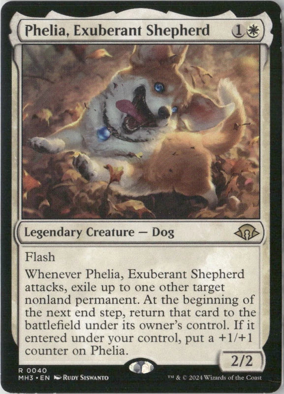 Scan Image | Phelia, Exuberant Shepherd - Modern Horizons 3 | [D961D855]