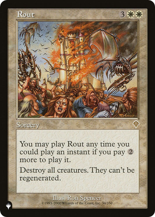 Rout (INV)