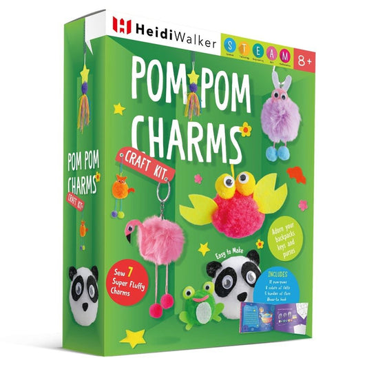 Pom Pom Charms Craft Kit