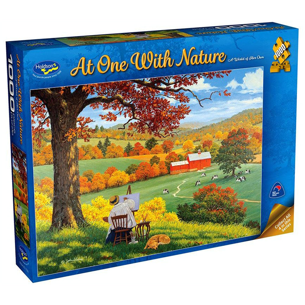 Puzzle - Holdson - Aown - 1000pc Puzzle - World of Her Own