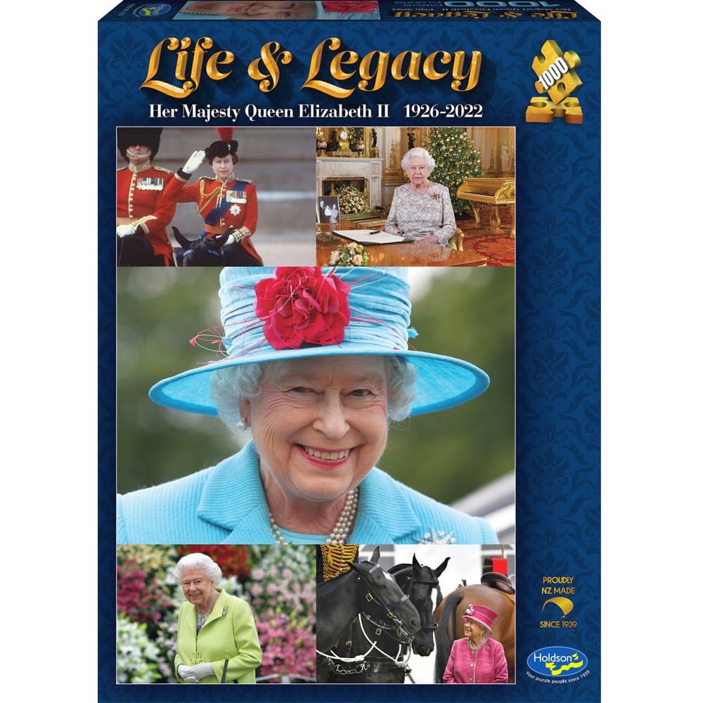 Puzzle - Holdson - HM Queen Elizabeth II - 1000pc Puzzle