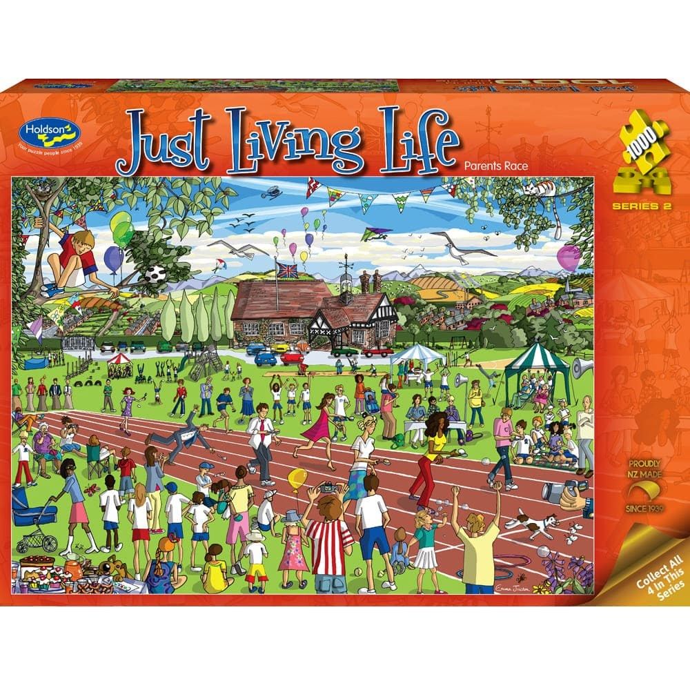Puzzle - Holdson - Just Living Life S2 - 1000pc Puzzle - Parent Race