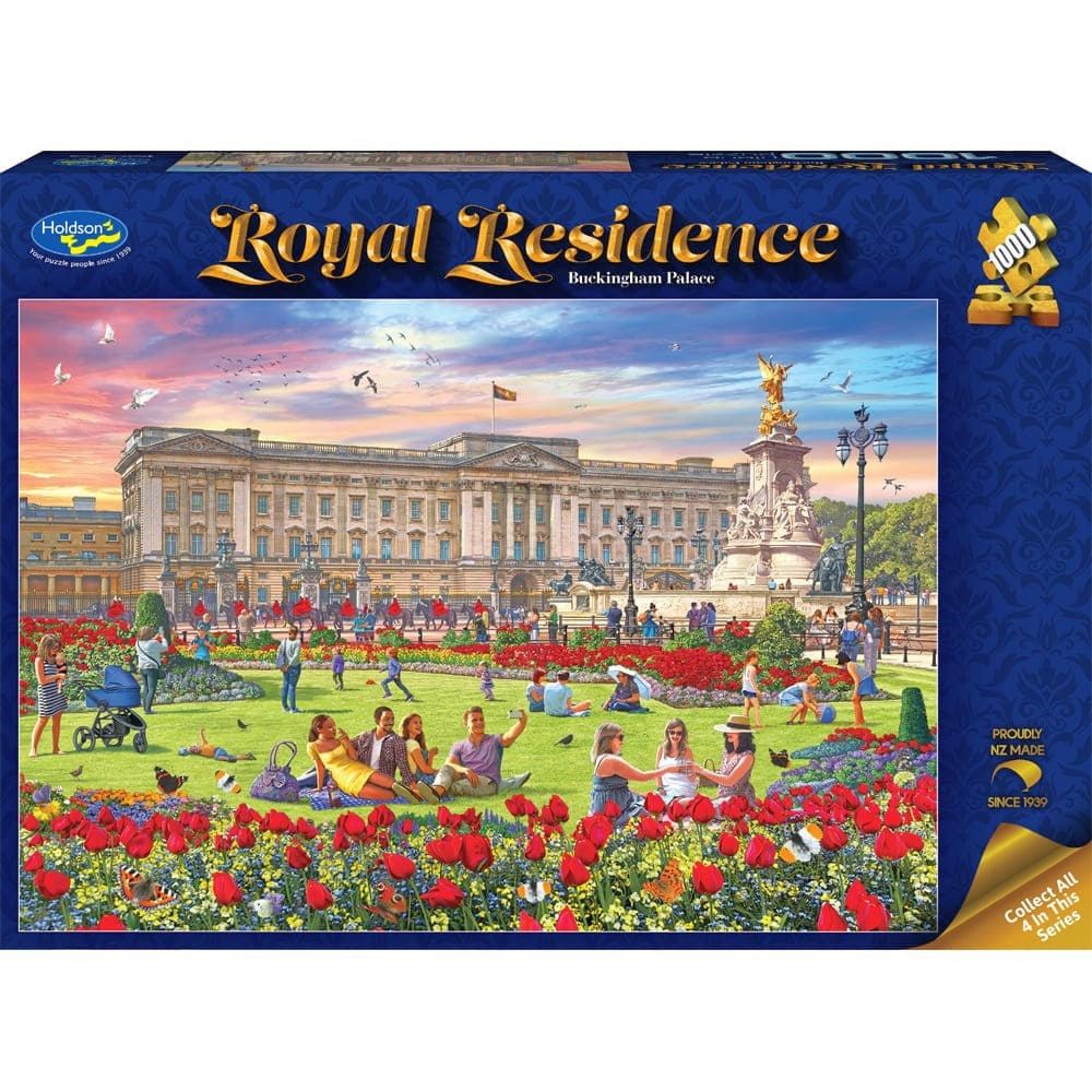 Puzzle - Holdson - Royal Residence - 1000pc Puzzle - Buckingham Palace