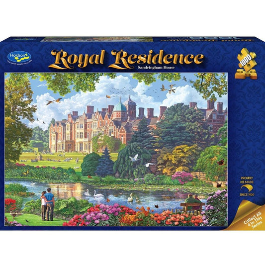 Puzzle - Holdson - Royal Residence - 1000pc Puzzle - Sandringham House