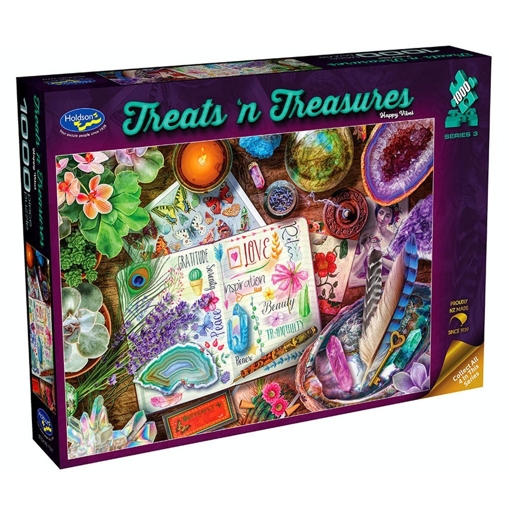 Puzzle - Holdson - TNTS3 - 1000pc Puzzle - Happy Vibes