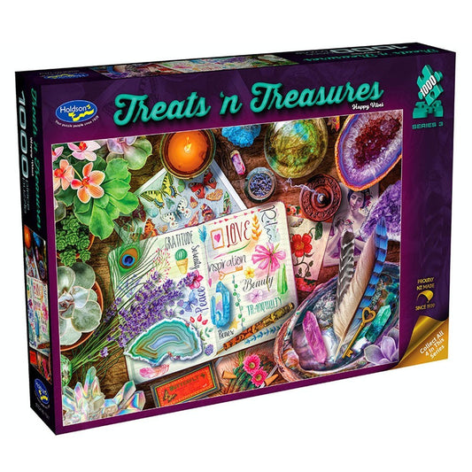 Puzzle - Holdson - TNTS3 - 1000pc Puzzle - Happy Vibes