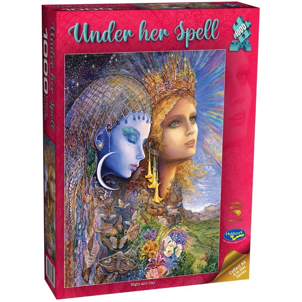 Puzzle - Holdson - Under Her Spell - 1000pc Puzzle - Night And Day