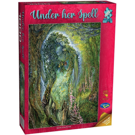 Puzzle - Holdson - Under Her Spell - 1000pc Puzzle - Spirit of Forest