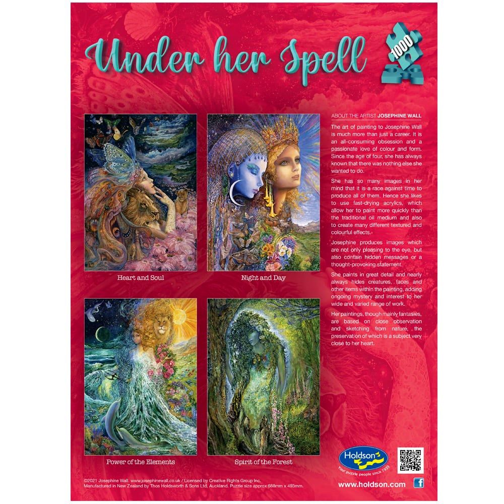 Puzzle - Holdson - Under Her Spell - 1000pc Puzzle - Master
