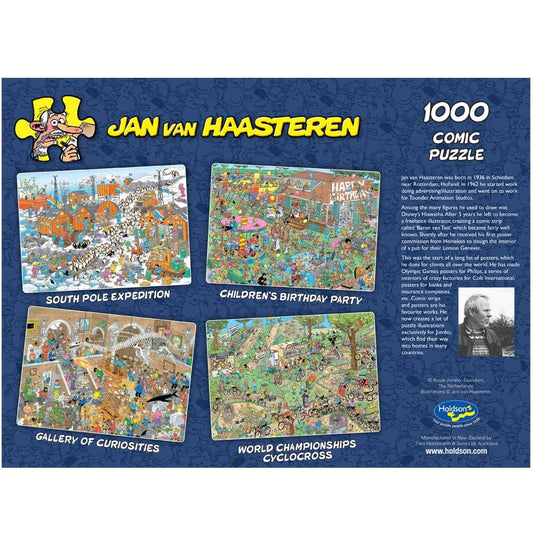 Puzzle - Holdson - Van Haasteren - 1000pc Puzzle - M