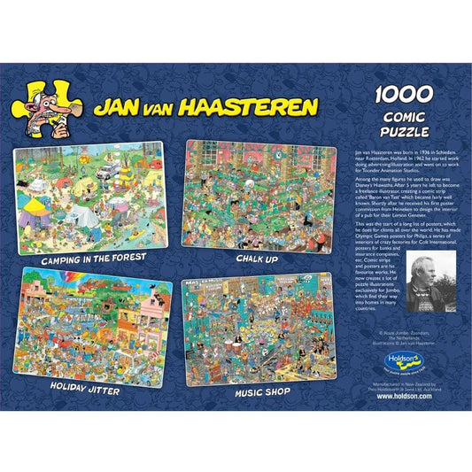 Puzzle - Holdson - Van Haasteren - 1000pc Puzzle - Master