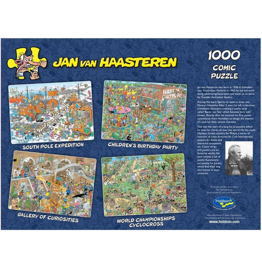 Puzzle - Holdson - Van Haasteren - 1000pc Puzzle - Master
