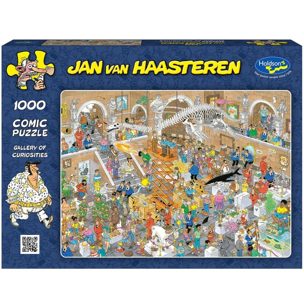 Puzzle - Holdson - Van Haasteren - 1000pc Puzzle - Gallery of Curiositie