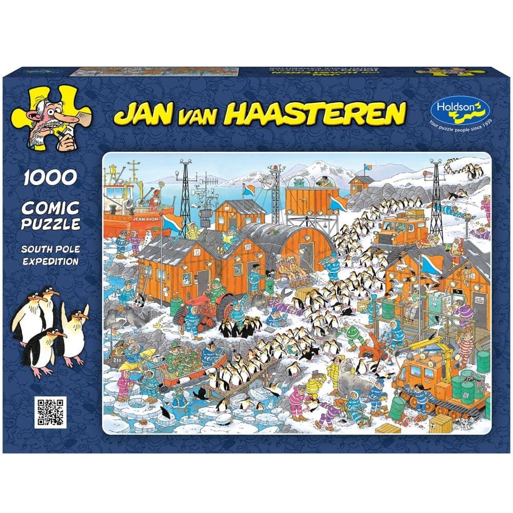 Puzzle - Holdson - Van Haasteren - 1000pc Puzzle - South Pole Expedition