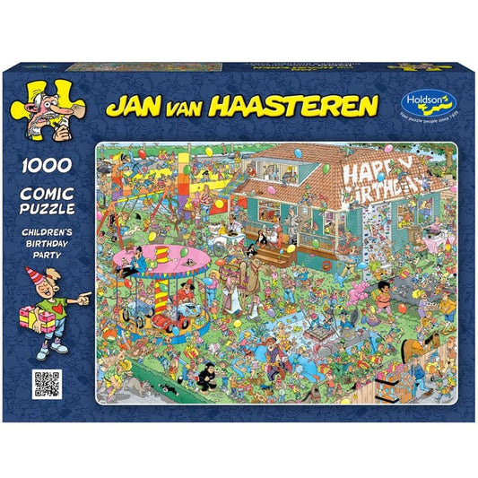 Puzzle - Holdson - Van Haasteren - 1000pc Puzzle - Childrens Birthday Party