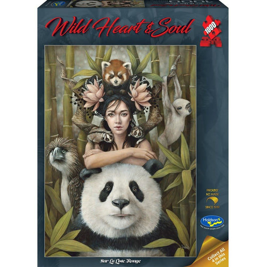 Puzzle - Holdson - Wild Heart & Soul - 1000pc Puzzle- Sur La Liste Rouge