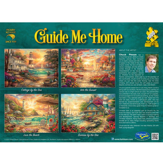 Puzzle - Holdson - Guide Me Home - 1000pc Puzzle - SET OF FOUR