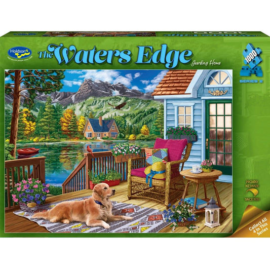 Puzzle - Holdson - The Waters Edge S2 - 1000pc Puzzle - Guarding Home