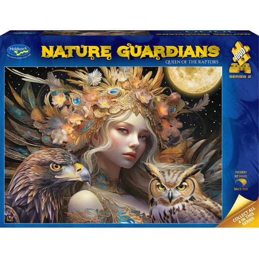 Puzzle - Holdson - Nature Guardians S2 - 1000pc Puzzle -Queen of the Raptors