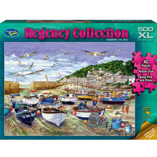 Puzzle - Holdson - Regency Collection - 500XLpc Puzzle - Repairing Thes