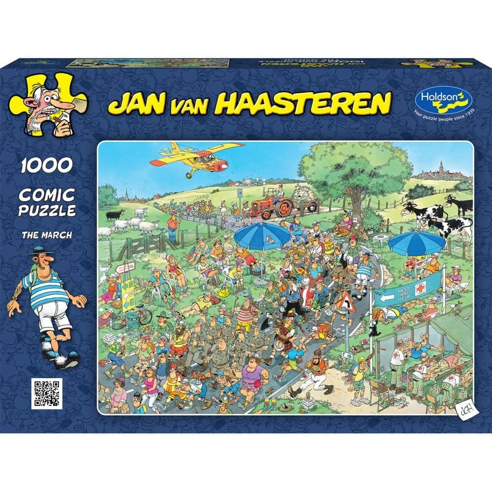 Puzzle - Holdson - Van Haasteren - 1000pc Puzzle - The March