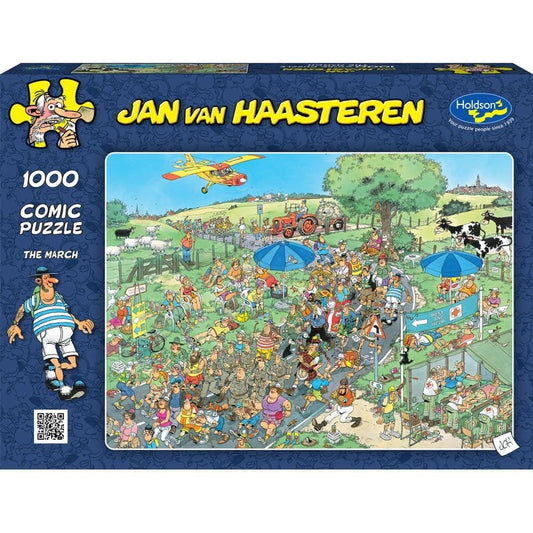 Puzzle - Holdson - Van Haasteren - 1000pc Puzzle - The March
