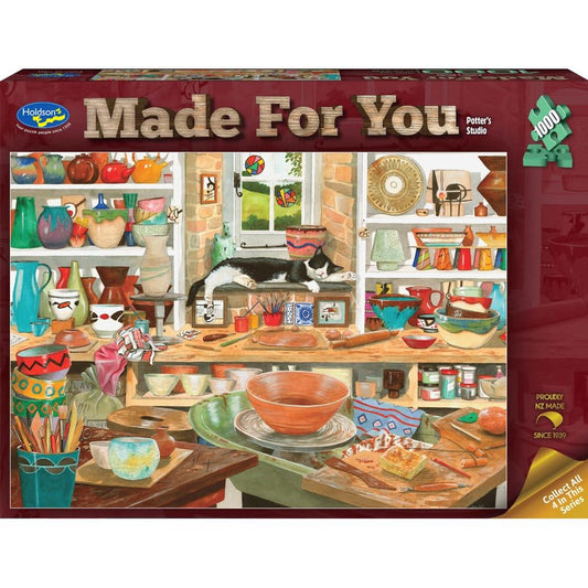 Puzzle - Holdson - Made For You - 1000pc Puzzle - Potters Studio